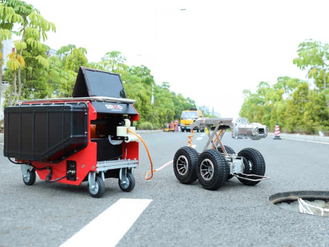 延边朝鲜族管道检测机器人