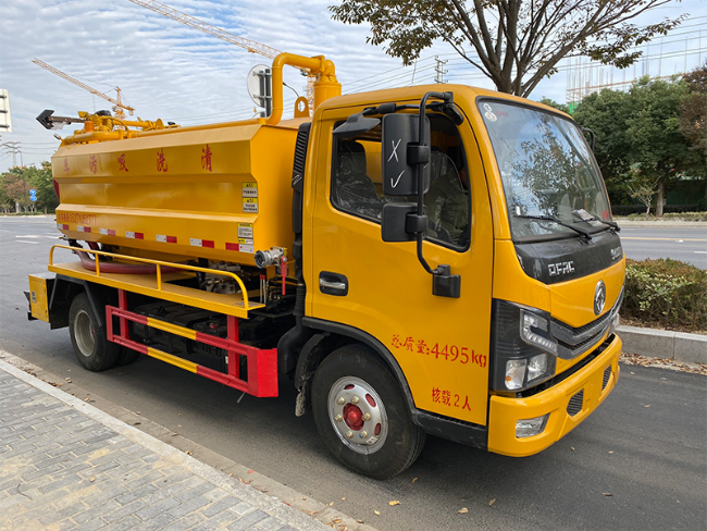 延边朝鲜族清洗吸污车